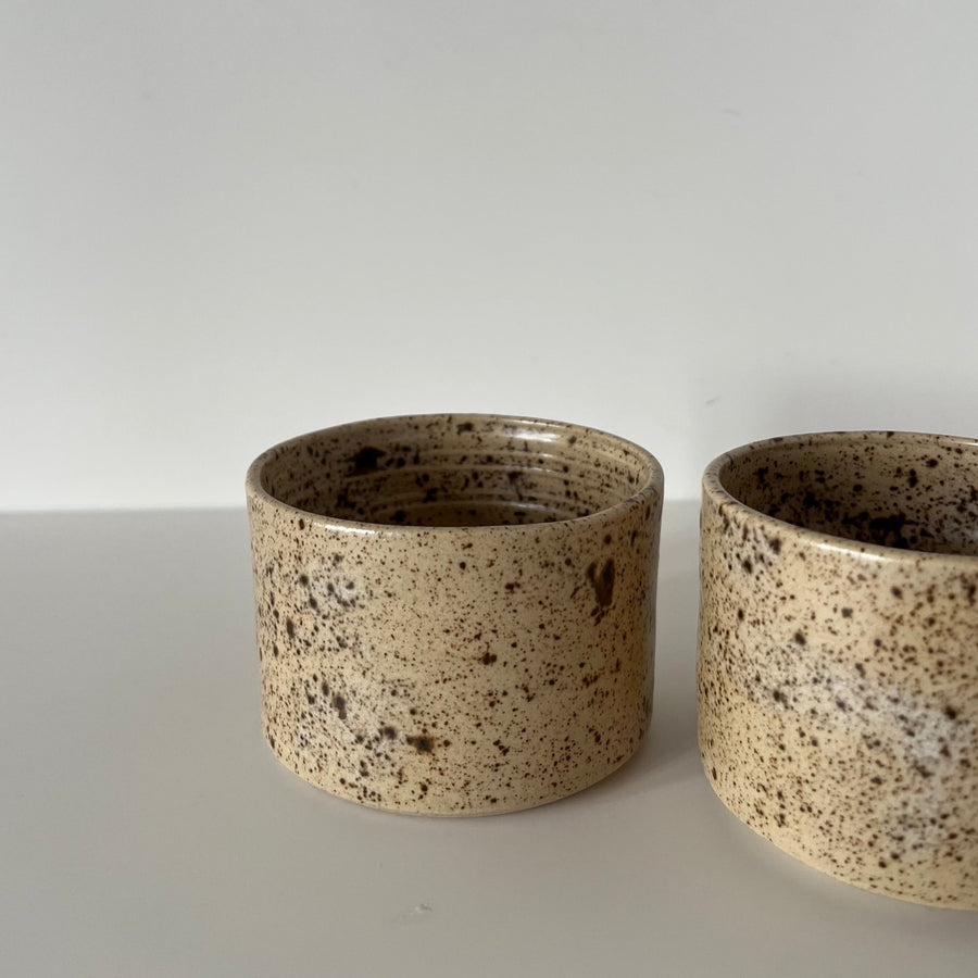 Handmade Ceramic Coffee / Tea Cups by Klay (Medium)