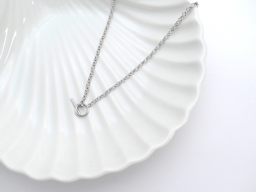 Curious Curator Charlie 925 Sterling Silver Necklace