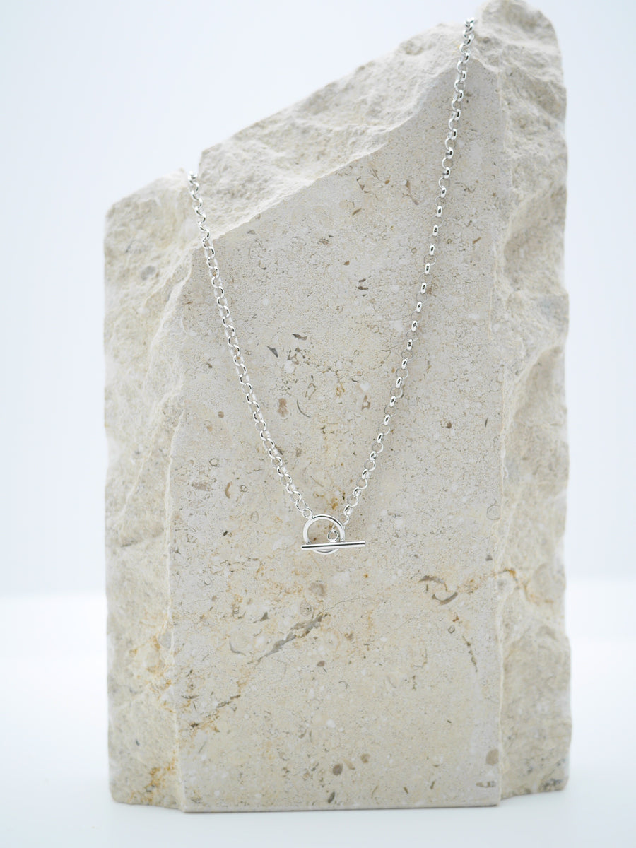 Curious Curator Charlie 925 Sterling Silver Necklace